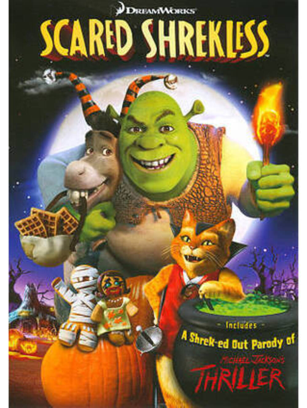 Scared Shrekless (DVD, 2011)